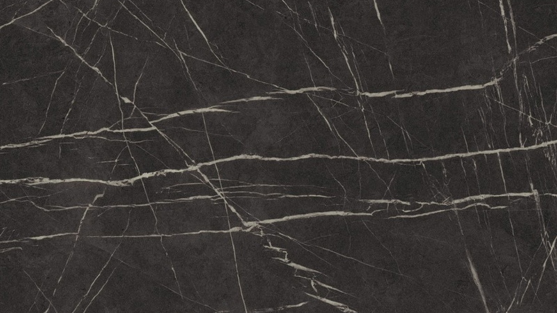 Скинали Egger Камень Пьетра Гриджиа чёрный F206 ST9 / Керамика Тессина крем F221 ST87 8x640x4100