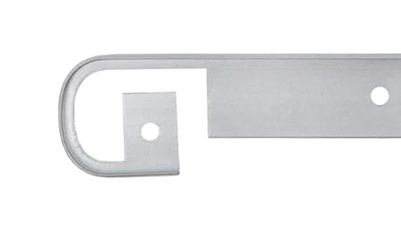 Планка к столешнице (т.26 мм / д.600мм) соединительная 0 градусов, алюминий