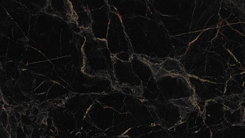 Столешница Союз Мрамор Марквина черный 906 Г 4200х600х38 R9